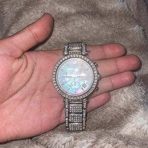 new or barely used MK watch
